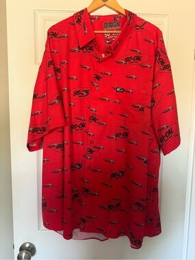 Dixxon 5xl party boy shirt new not worn